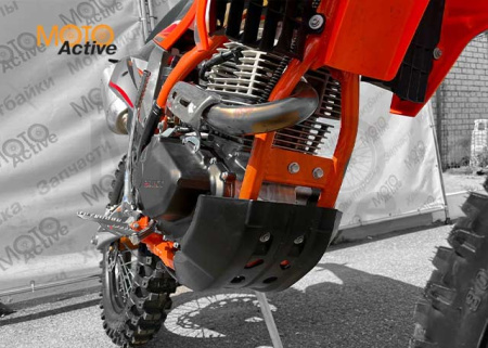 Мотоцикл REGULMOTO Holeshot с ПТС оранжевый