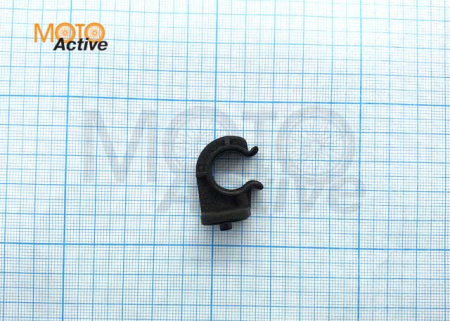 Клипса заднего тормозного шланга (крепление) питбайк Seven, S. Medalist