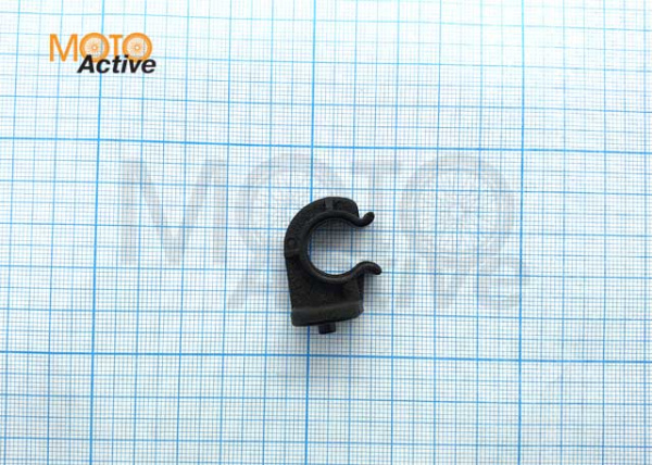 Клипса заднего тормозного шланга (крепление) питбайк Seven, S. Medalist