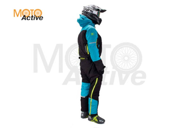 Комбинезон для снегохода KLIM #4 blue (текстиль)