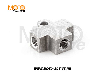 Тройник тормозной d10