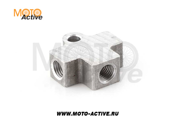 Тройник тормозной d10