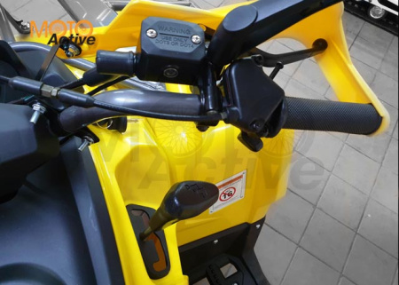 Квадроцикл ATV220 LUX Желтый