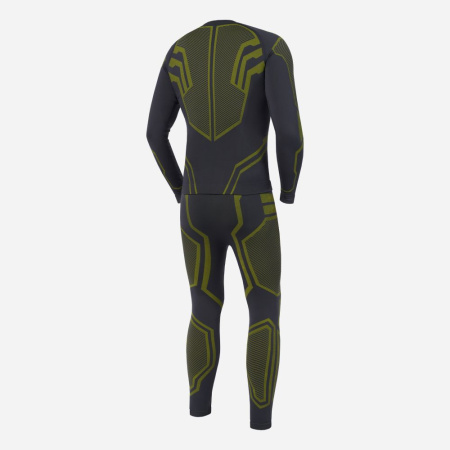 Термобелье мужское Finntrail AllSeason 6208 Lime