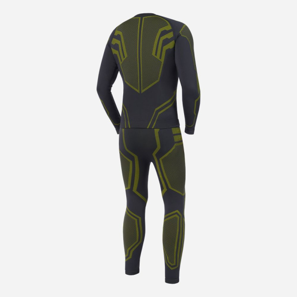 Термобелье мужское Finntrail AllSeason 6208 Lime