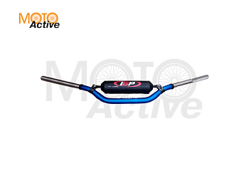 Руль алюминиевый 1-1/8 (28,6 мм) IGP "TWINWALL" (810 x 130 мм) (Синий,IGP-001-2)