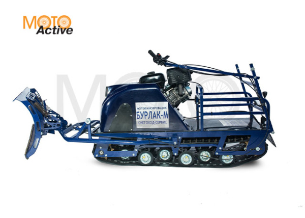Снегоотвал для БУРЛАК М2