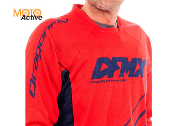 Джерси DFMX 2023 Red