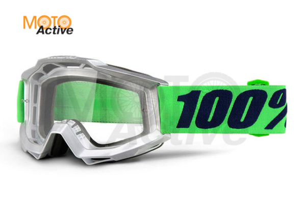 Очки 100% Accuri Nova Clear Lens