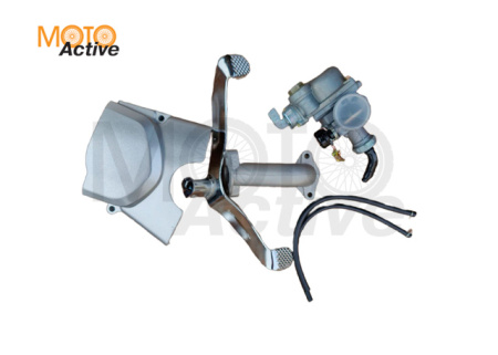 Двигатель 125см3 152FMI (52.4x55.5) механика, 4ск, нижний стартер