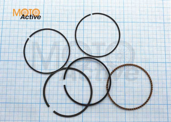 Кольца поршневые 4T d=56mm YX140/150