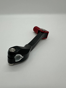 Рычаг переключения передач ZS172, NB, PR. CNC Regulmoto (Красный)