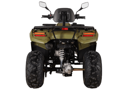 Квадрицикл KAYO AU300 Carb ПТС
