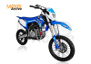 Питбайк APOLLO RFZ START 125 LЕ 17х14 ( Синий/BLUE)