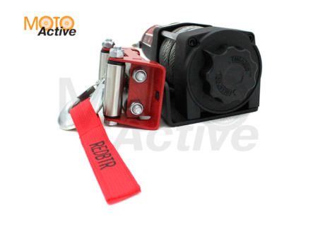 Лебедка ATV серия QUATTRO CRAZY 3.0 (1360 кг), 12V, 153:1