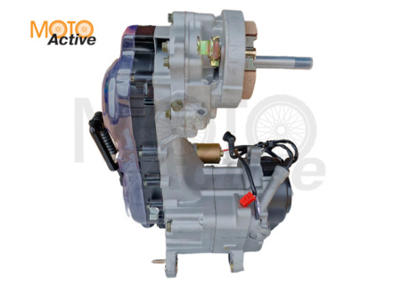 Двигатель  80см3 139QMB (длинный, 2 аморт.) Скутер