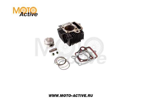 Цилиндро-поршневая группа 4T двиг. 125м3 154FMI-3 ZS (d-54 x 54, p-14)(72,7/72/69,2/14)