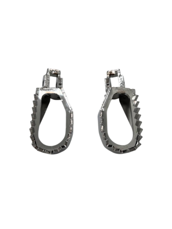 Подножки для мотоцикла стандарт, острый зуб (Нержавеющая сталь ) KTM/Husqvarna/GasGas/GR8/Hengdjian/