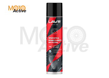 LAVR MOTO Пропитка для воздушный фильтров (400 мл.)