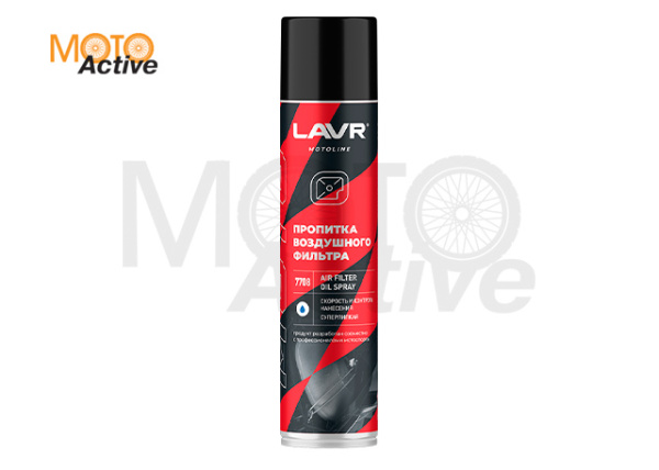 LAVR MOTO Пропитка для воздушный фильтров (400 мл.)