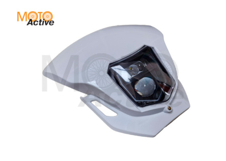 Фара LED (1 3) чёрный BSE Z1