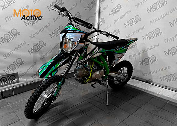 Питбайк WELS TX125 17/14 Зеленый
