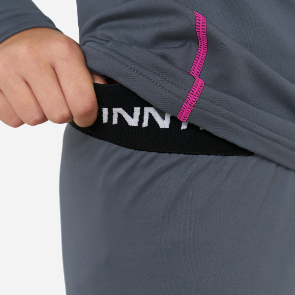 Термобелье для девочек FINNTRAIL Dino 6101 DarkGreyPink