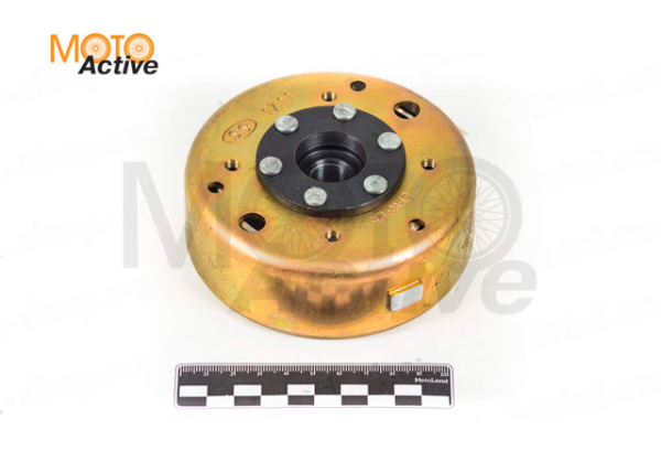 Ротор генератора 161QMK 200см3 (статор DC 8 катушек) с реверсом