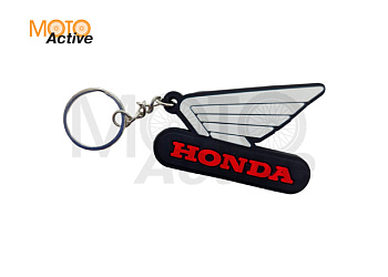 Брелок резиновый "HONDA"