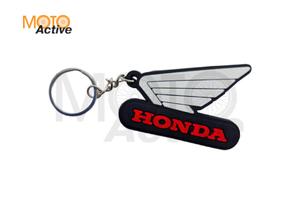 Брелок резиновый "HONDA"