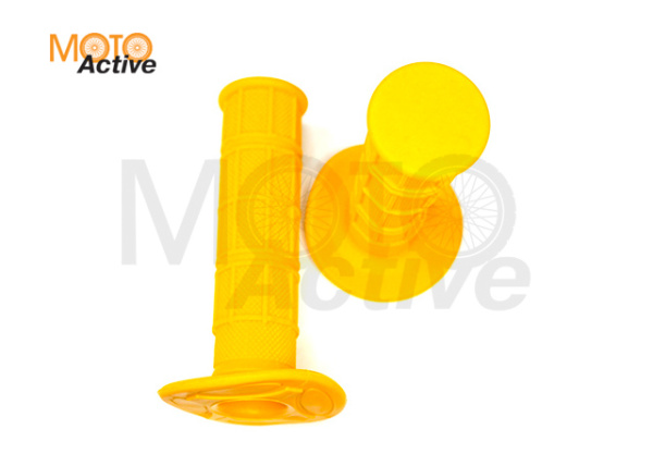 Ручки руля ZX-B520 желтые