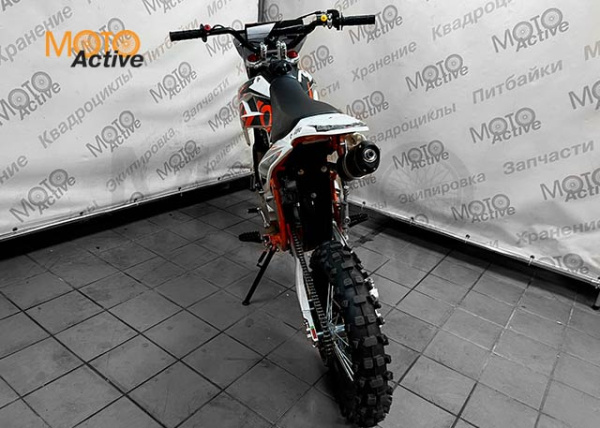 Питбайк KAYO BASIC K125EA 17/14 KRZ (п/автомат, эл. стартер)