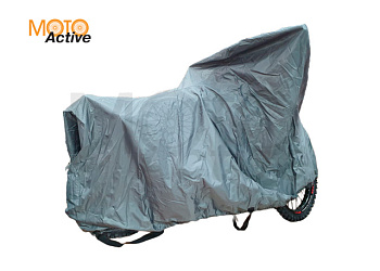 Чехол для мототехники ОКСФОРД 240 разм. M кофр (210--85--130)