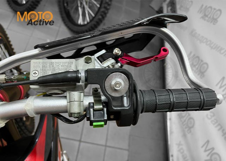 Эндуро / кроссовый мотоцикл BSE Z10 Red Black (055)