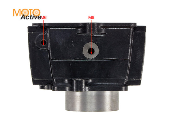 ЦПГ 4T двиг. YX125 см3 153FMI/154FMI d-54 p-14 (чугун. цил.)