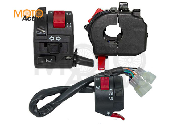 Блок переключателей (пульт) левый Regulmoto Legend, Holeshot, Crosstrec