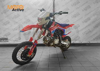 Питбайк APOLLO RXF  OPEN 125E  (с фарой) 14х12 ( Красный/RED )