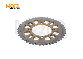 Звезда ведомая стальная питбайк 420-45T SM-PARTS