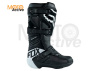 Мотоботы женские Fox Comp Womens Boot Black (черные)