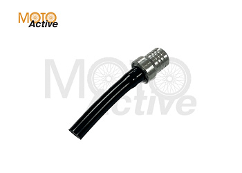 Клапан крышки топливного бака хром SM-PARTS