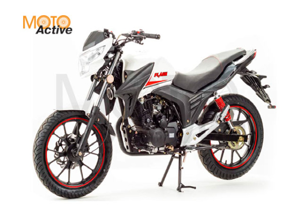 Мотоцикл дорожный Motoland FLASH 200 белый