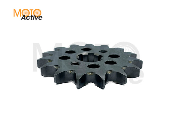 Звезда ведущая (428H-15) 17мм X-TECH сталь 20CrMnTi, с самоочисткой