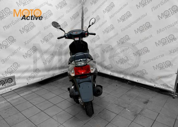 Скутер Regulmoto DIGITA 50 (LJ50QT-3L) ,Серебро