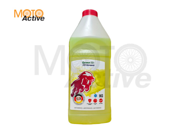 Антифриз ANTIFREEZE GreenStream Yellow, 1 кг