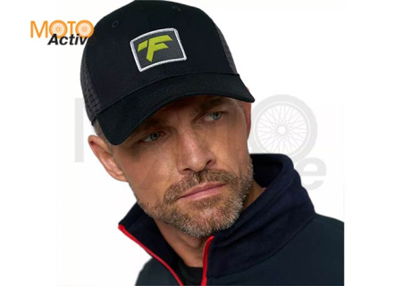 Кепка FINNTRAIL CAP 9611 GraphiteLime