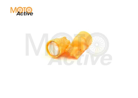 Лампы поворота светодиодные (компл. 2 шт) T10 12V 1диод. без цоколя желтые SCOOTER-M