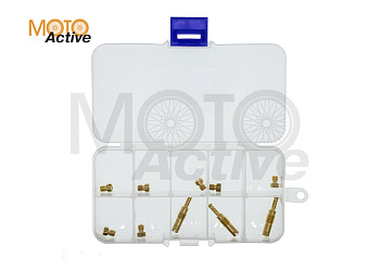 Набор жиклеров NIBBI PE, Mikuni (7 главных и 3 х/х)115-130 (40-45)