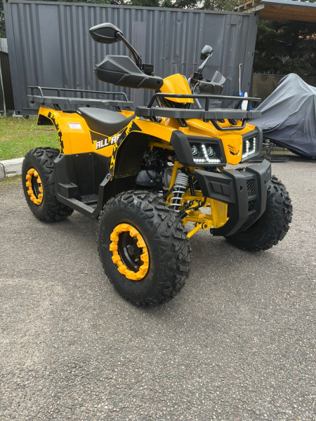 Комплект пластика (п) VOX200 ALL ROAD X (баланс. вал)