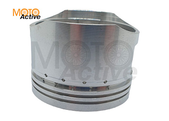 Поршень d-52,4 p-14 в сборе 152FMH (палец 14мм) 110-125см3 D=52,4 X-TECH