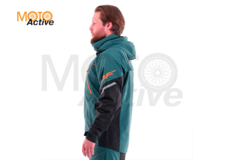 Мембранная куртка QUAD 2.0 ARCTIC-BLACK